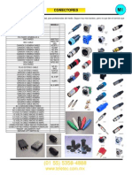M - Conectores y Accesorios de Audio y Video
