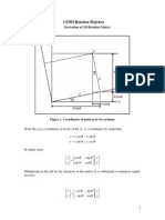 Rotational Matrix