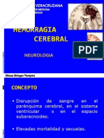 Hemorragia Cerebral