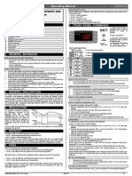 XR06CX: 1. Contents 7. Front Panel Commands