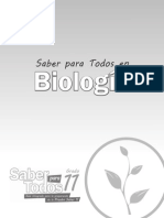 Biología-Saber para Todos