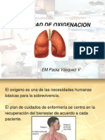 Clase 5. Necesidad de Oxigenacion