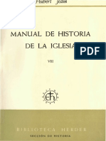 Manual de Historia de La Iglesia 8. Entre La Adaptación y La Resistencia (H. Jedin)