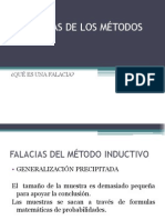 Falacias de Los Métodos