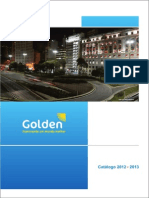 Golden-Leds Catalogo 2012 2013