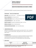 Protocolo de Pozo A Tierra Vivienda