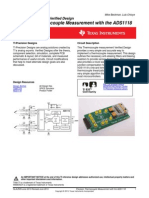 Precision Thermocouple Measurement With The ADS1118: TI Precision Designs: Verified Design