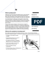 Presbycusis