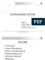 Depressuring Systems