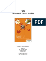 1156 Fats Elements of Human Nutrition Guide - Copy 2