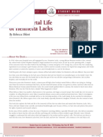 Random House LLC 2014 Immortal Life of Henrietta Lacks Student Guide