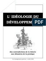 L'idéologie Du Développement