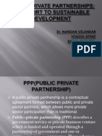 PPP (Public Private Partnership) Bhopal