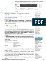 Banas Qualidade, Temas Ligados À Qualidade - Artigos, Notícias, Normas Nacionais e Internacionais, Ferramentas Da Qualidade, Gurus Da Qualidade, Cursos Da Qualidade