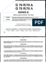 Partes Motoniveladora FG70A