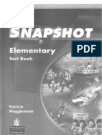 Snapshot Elementary TestBook