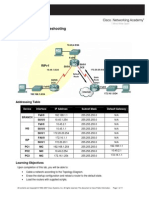 Lab - Activity CCNA 2 Exp: 5.6.3