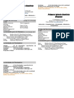 Boletin Semanal de La Iglesia