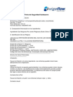 Ficha de Seguridad Quitasarro