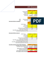 EPC Dimensioning Tool v2.0