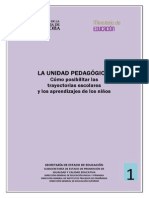 Unidad Pedagogica Fasciculo 1