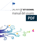 Guia Samsung Galaxy Young GT-S5360L