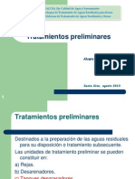 Dimensionamiento de Rejillas