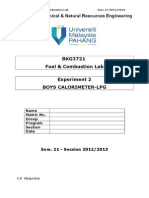 02 - Boys Calorimeter LPG