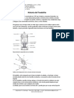 438 - Historia Del Teodolito