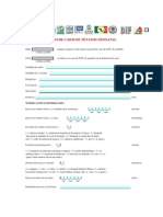 Formato Estudio Epidemiológico de Caso. Tetanos Neonatal