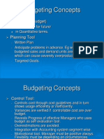 Budgeting Concepts