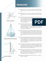 Fuerzas en 3D y Equilibrio de Una Particula en 3D - Estatica de Beer 9ed