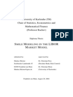 MEISTER - Smile Modeling in The LIBOR Market Model