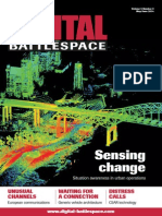 Digital Battlespace Magazine: Sensing Change - Situation Awareness in Urban Operations, Volume 6 Number 3 May/June 2014