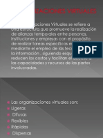 Organizaciones Virtuales