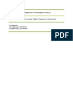 Biochemistry of Post Harvest Storage