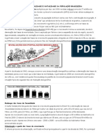 Taxa de Mortalidade e Natalidade Da População Brasileira