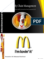 Mcdonald's SCM