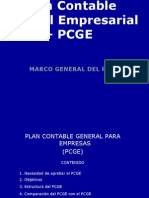 Plan Contable General Empresarial - PCGE Diapositivas