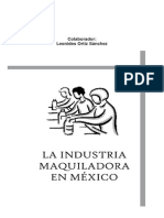 15 Industria Maquiladora