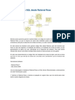 Generar Código SQL Desde Rational Rose