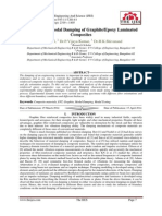 Evaluation of Modal Damping of Graphite/Epoxy Laminated Composites