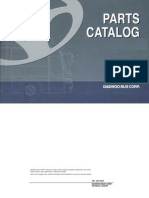 Euro III BH117L Chassis Parts Catalog