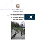 2009 Abruzzo Earthquake Report