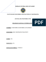 Tipos de Gobiernos Del Ecuador