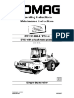 BW213DH-4 BVC Operation Instruction E 00804461.e07 PDF