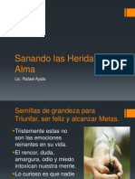 Sanando Las Heridas Del Alma