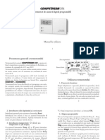 Termostat Computherm 091 - Manual Utilizare