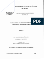 Manual de Reologia para El Laboratorio Experimental Multidisciplinario I