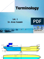 Ship Terminology Lecture 1